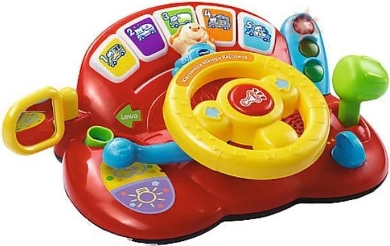 Timoni i vogël Racer 60482 VTECH, për fëmijë, shumëngjyrësh