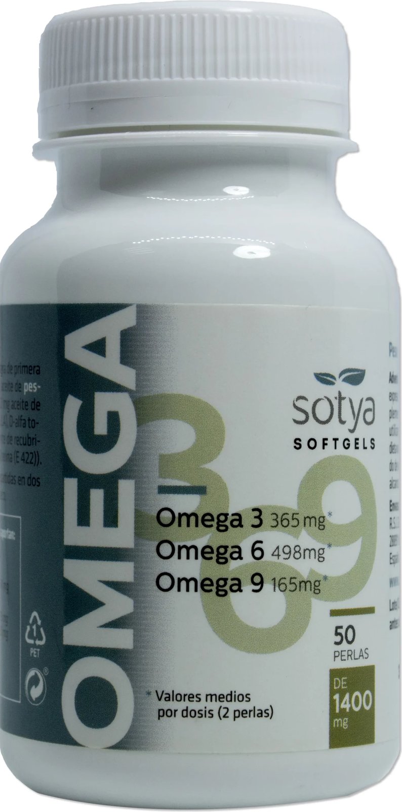 Suplement ushqimor SOTYA Omega 3,6,9 50 perla