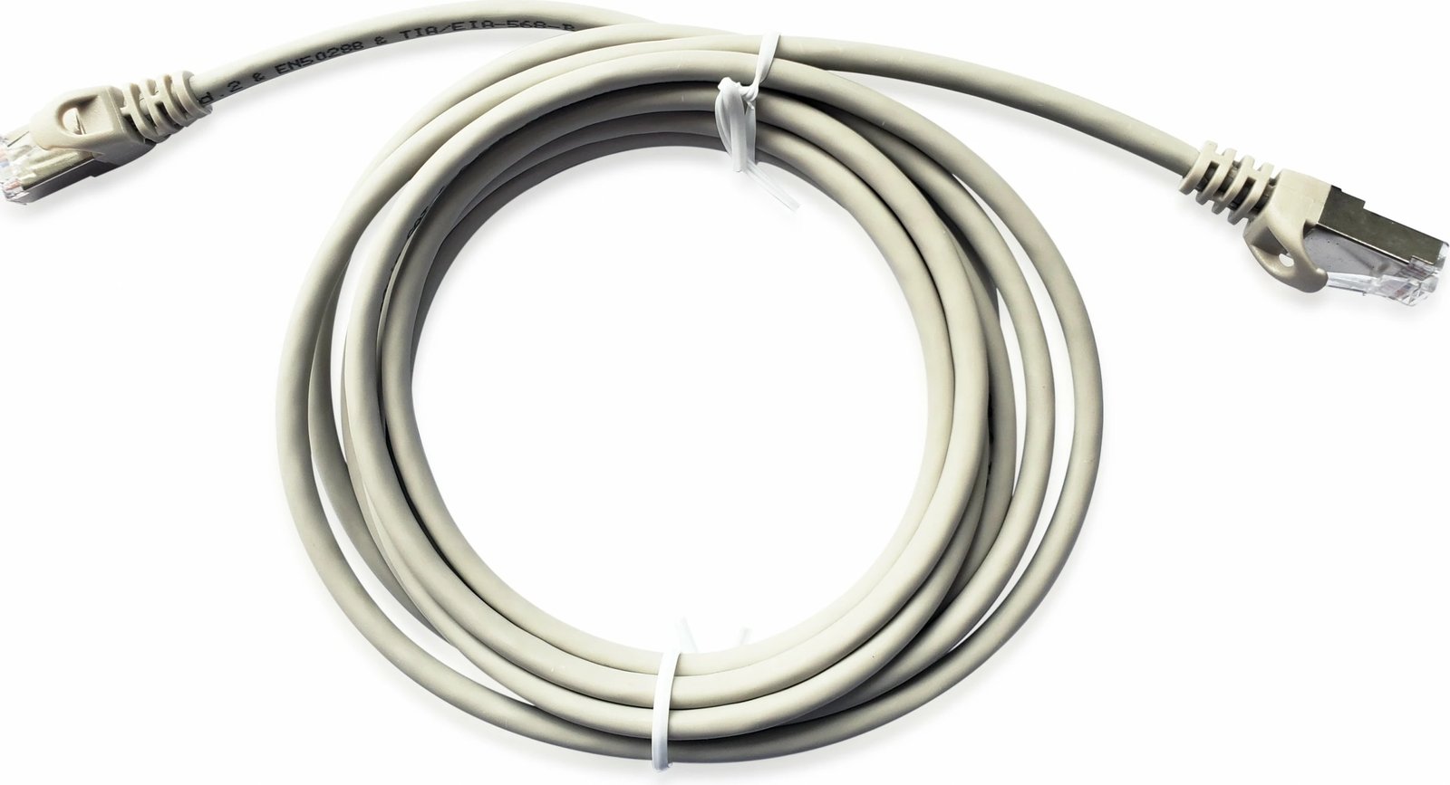 Kabllo rrjeti Equip Cat6 S/FTP 0.5m, RJ-45, gri