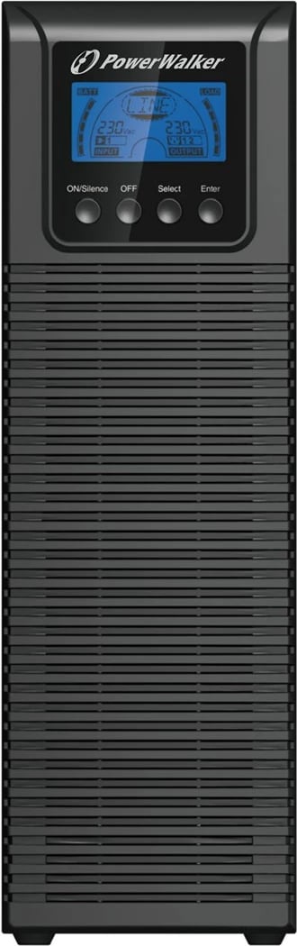 UPS PowerWalker VFI 2000 TGS, 2 kVA, 1800 W, 6 dalje AC, E zezë