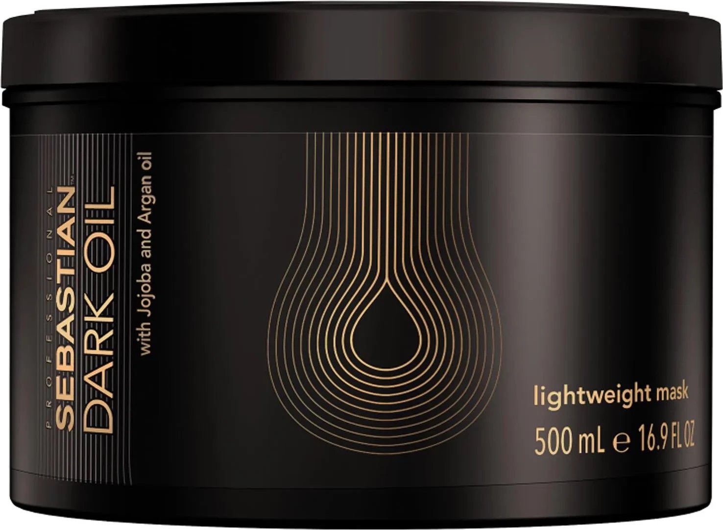 Maskë për flokë Sebastian Professional Dark Oil Lightweight Mask 500ml
