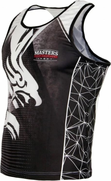 Fanellë boksi për meshkuj Iron Pro MFC PATRIOTIC 'EAGLE'