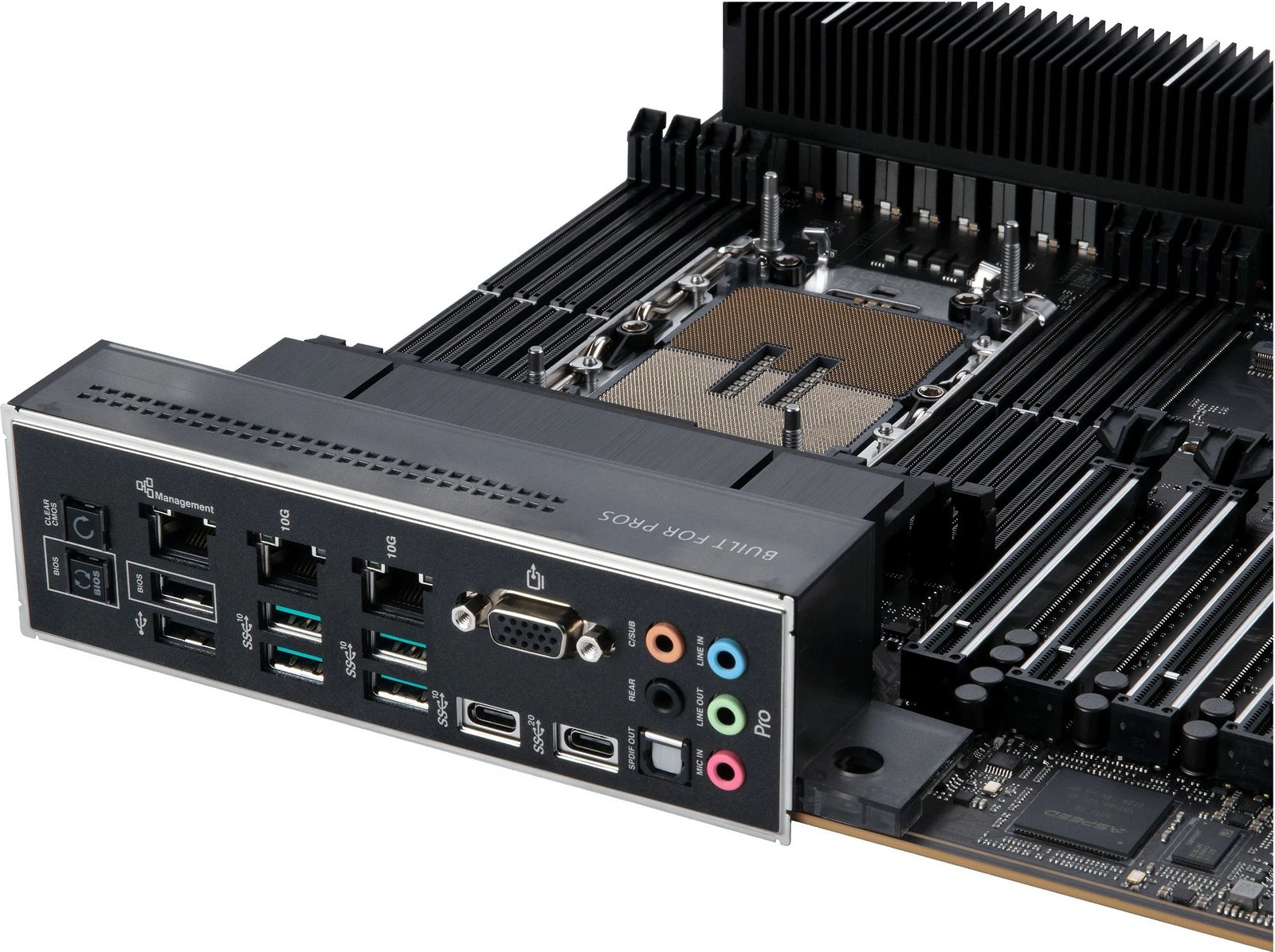 Pllakë amë ASUS PRO WS W790E-SAGE SE, Intel Xeon W, DDR5-SDRAM, Socket E