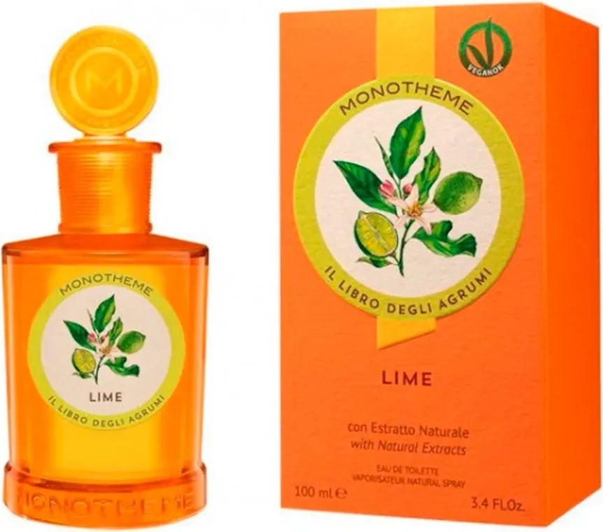Eau de Toilette unisex Monotheme Lime 100ml