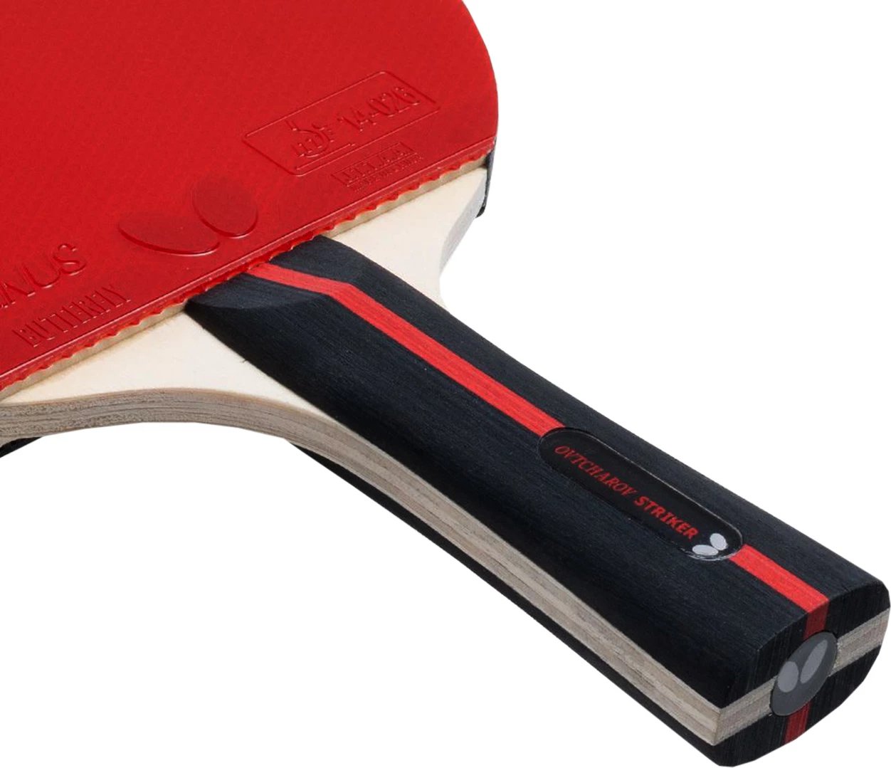 Reket ping pongu Butterfly për meshkuj