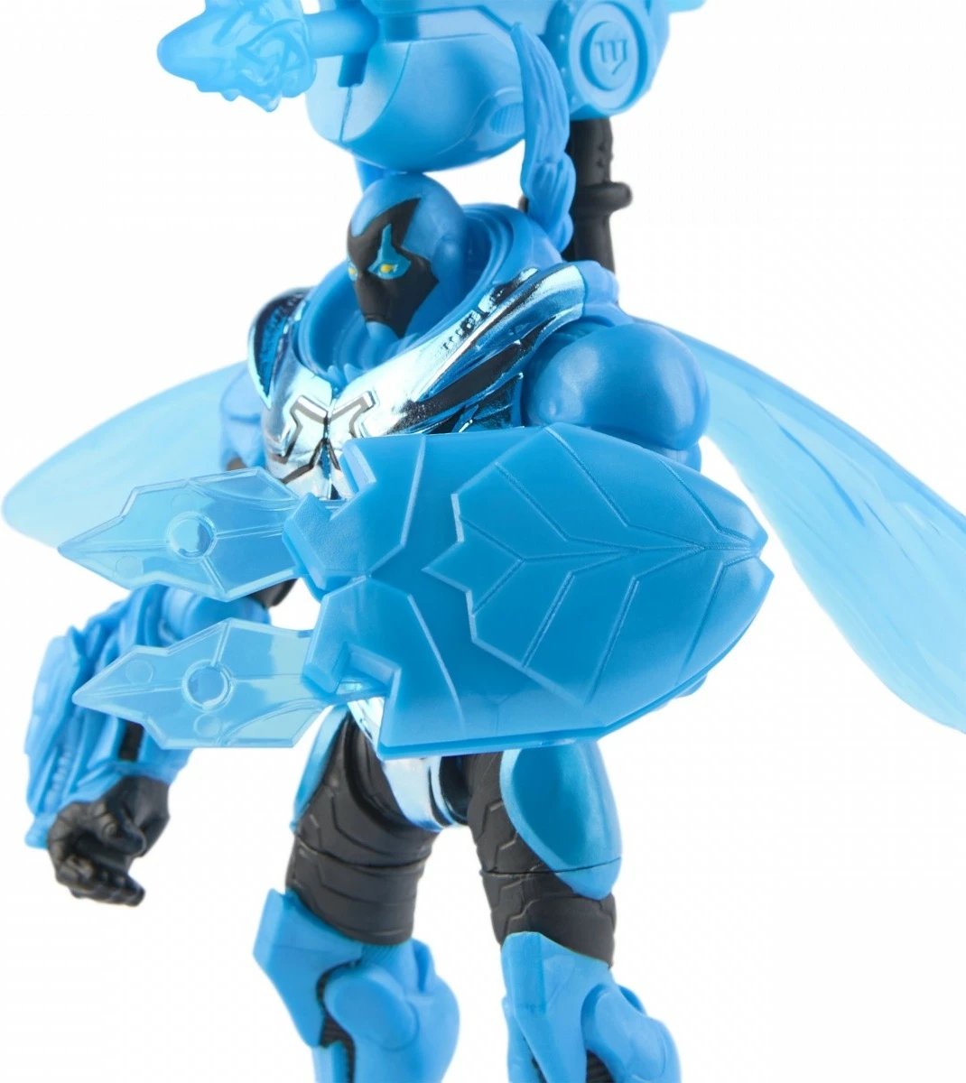 Figurë aksioni Spin Master DC Metal Force Blue Beetle, plastikë, blu