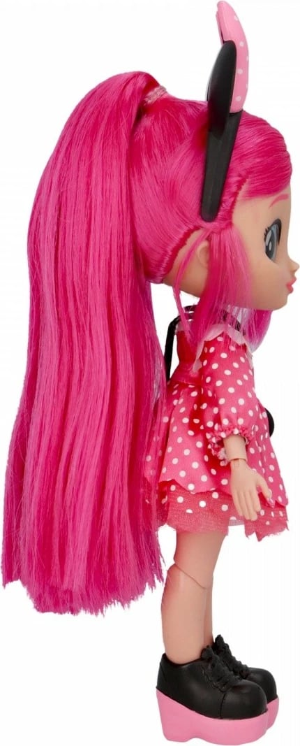 Kukull Cry Babies BFF Disney Minnie, Tm Toys, IMC921429, plastikë, rozë