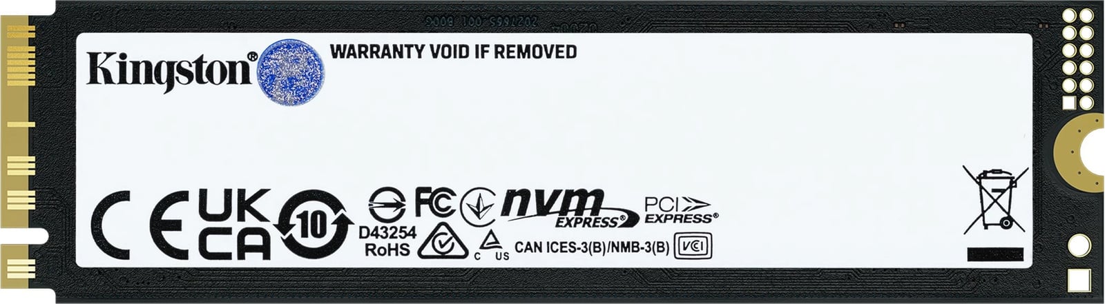 SSD M.2 Kingston FURY RENEGADE G5 4TB PCIe 5.0 NVMe
