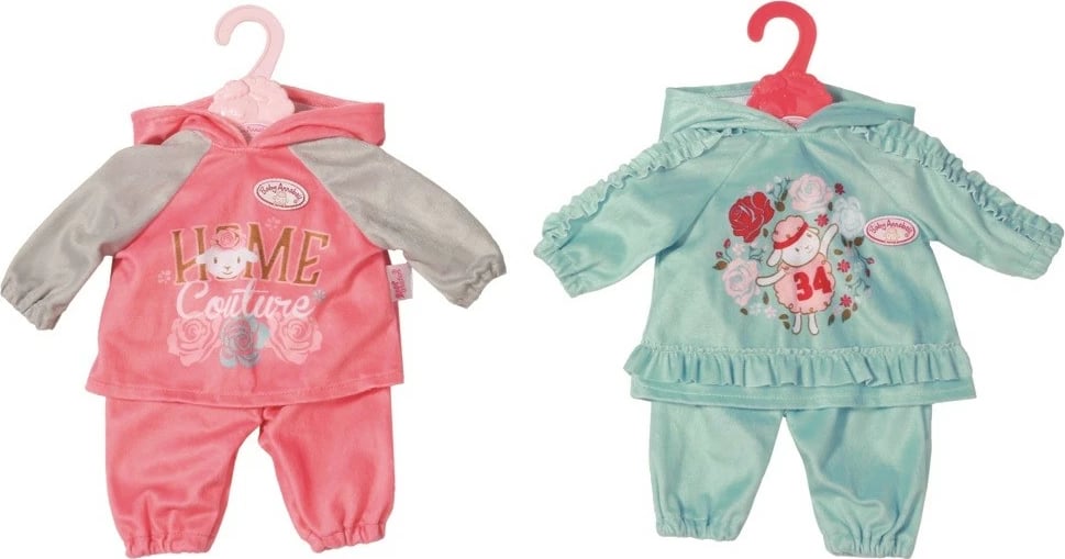 Set rroba për kukull Baby Annabell Zapf 702062-116719, mix ngjyrash