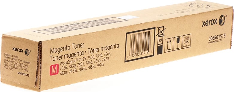 Toner, Xerox, 006R01515, kapacitet 15000 faqe, Magenta