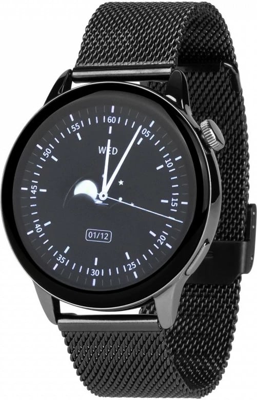 Smartwatch Maxcom Fit FW58 Vanad Pro, 1.3" AMOLED, Bluetooth, i zi, set me dy rripa
