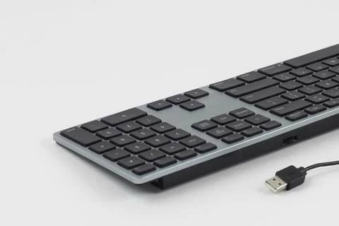 Tastierë Matias FK318L për Mac, alumini, me ndriçim RGB, Gri