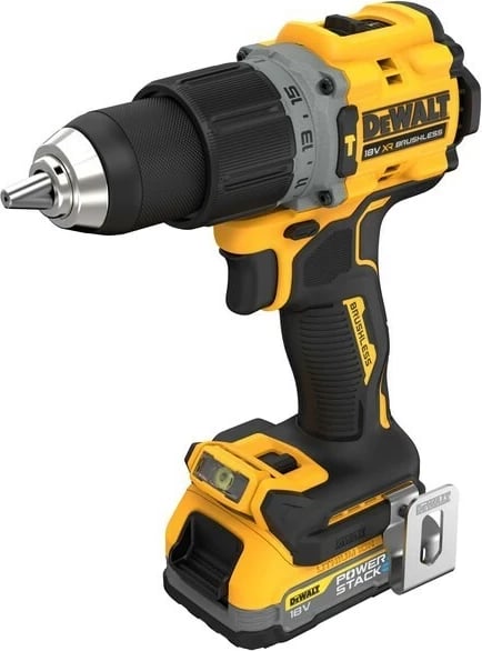 Makine shpimi DeWALT DCD805E2T-QW, 2000 RPM, 1.34 kg