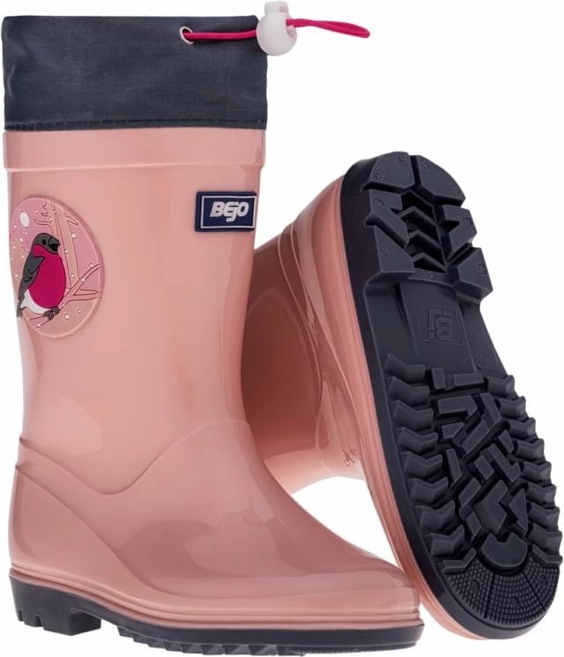 Çizme për vajza Bejo Kai Wellies Jr, rozë