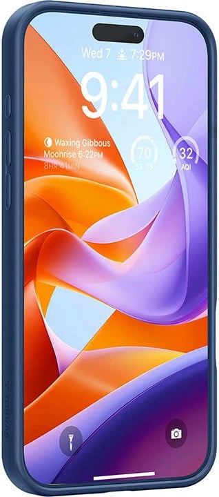 Mbështjellës Torras Ostand Pro për iPhone 16 Pro, Blu