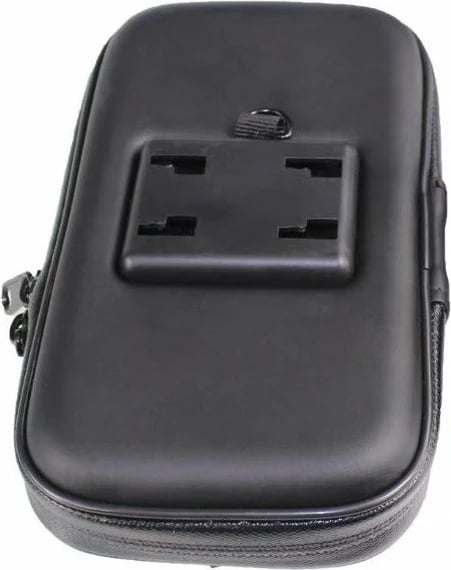 Mbështjellës universal për celular Hurtel, madhësia XL, i papërshkueshëm nga uji, i zi