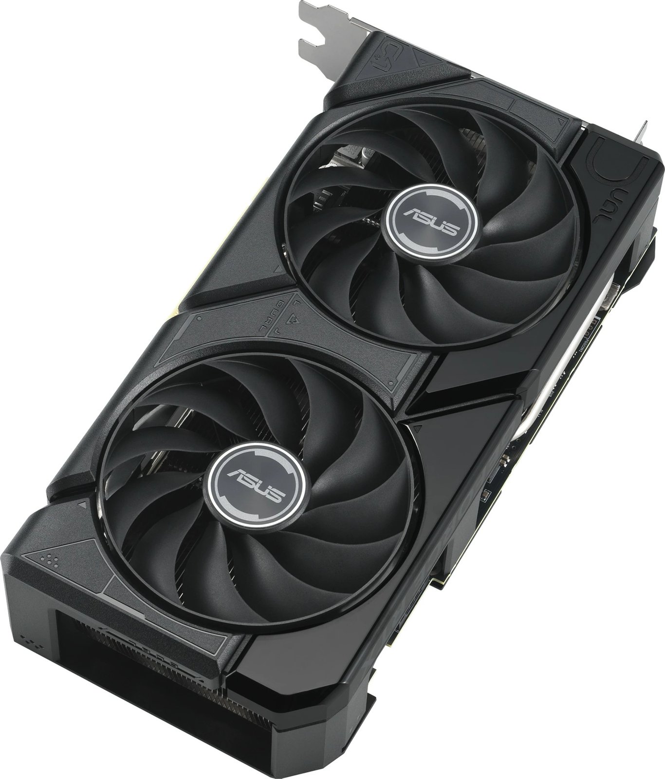 Kartelë grafike ASUS Dual GeForce RTX 4070 SUPER EVO, 12 GB, GDDR6X, PCI Express 4.0, e zezë Kartelë grafike ASUS Dual GeForce RTX 4070 SUPER EVO, 12 GB, GDDR6X, PCI Express 4.0, e zezë