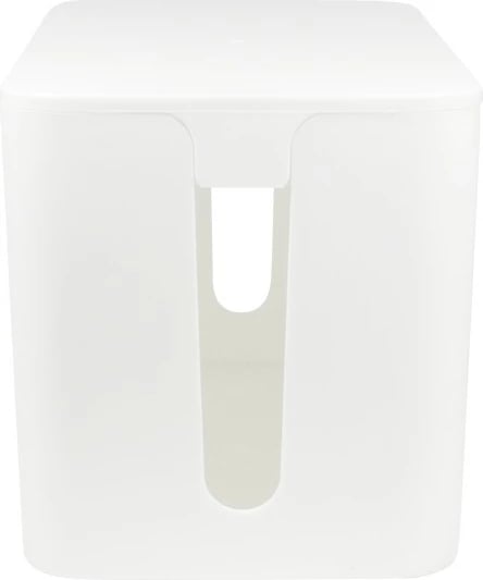 Kutia e kabllove LogiLink KAB0061, Plastike, Bardhë