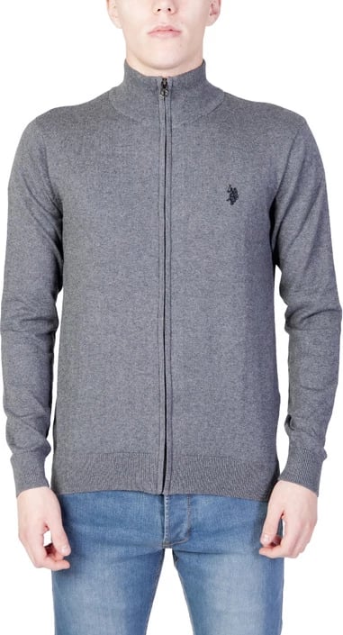 Xhemper për meshkuj U.S. Polo Assn., gri