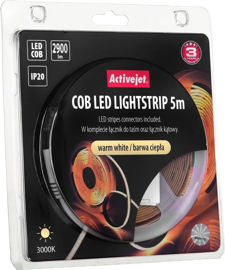 Shirit drite Activejet AJE-COB, 5m