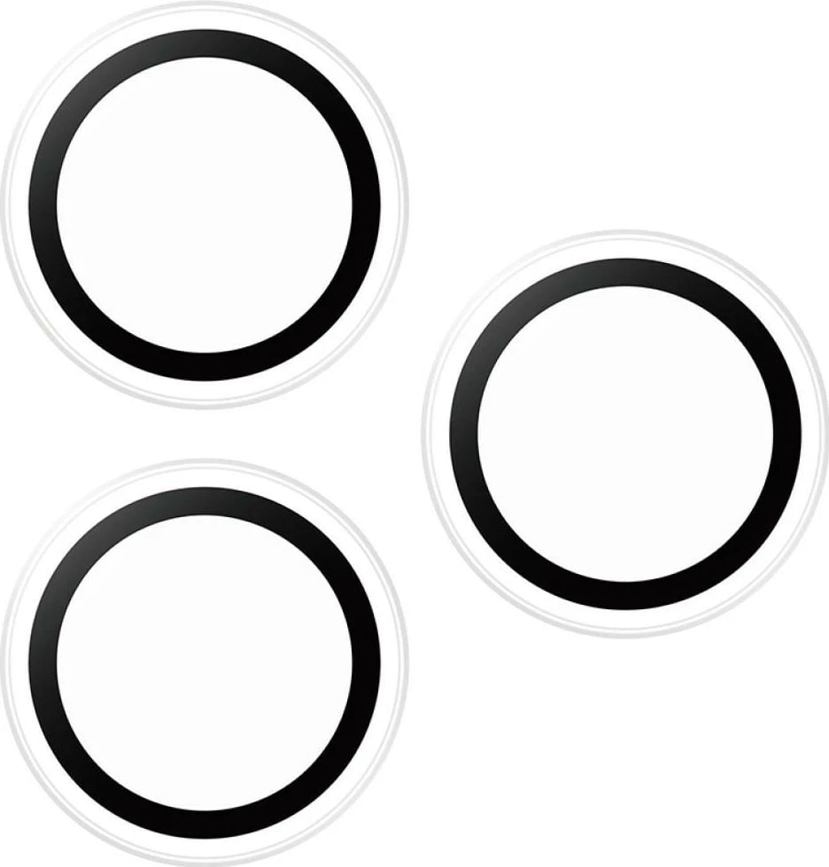 Mbështjellës xhami PanzerGlass për kamerë iPhone 16 Pro/16 Pro Max/17 Pro/17 Pro Max transparent