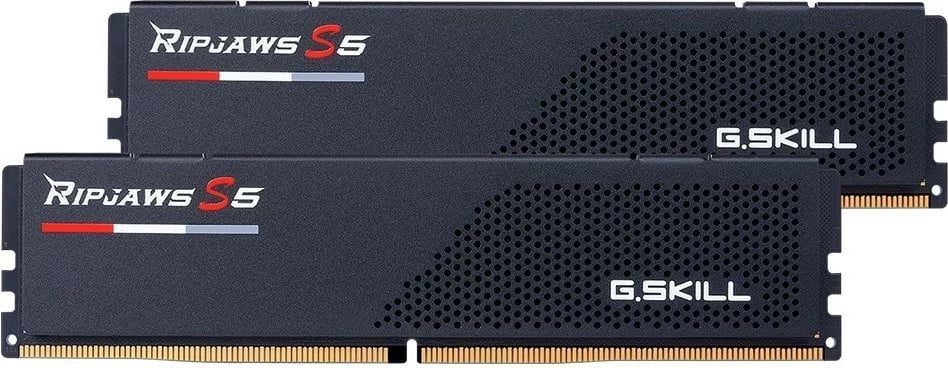 RAM memorje G.SKILL Ripjaws S5, 32GB (2x16GB), DDR5, 6000MHz, CL30, e zezë
