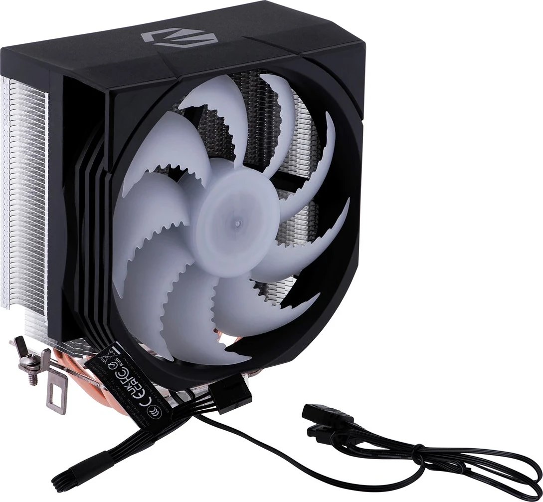 Ftohësi i Procesorit ENDORFY Spartan 5 MAX ARGB, 12 cm, i Zi