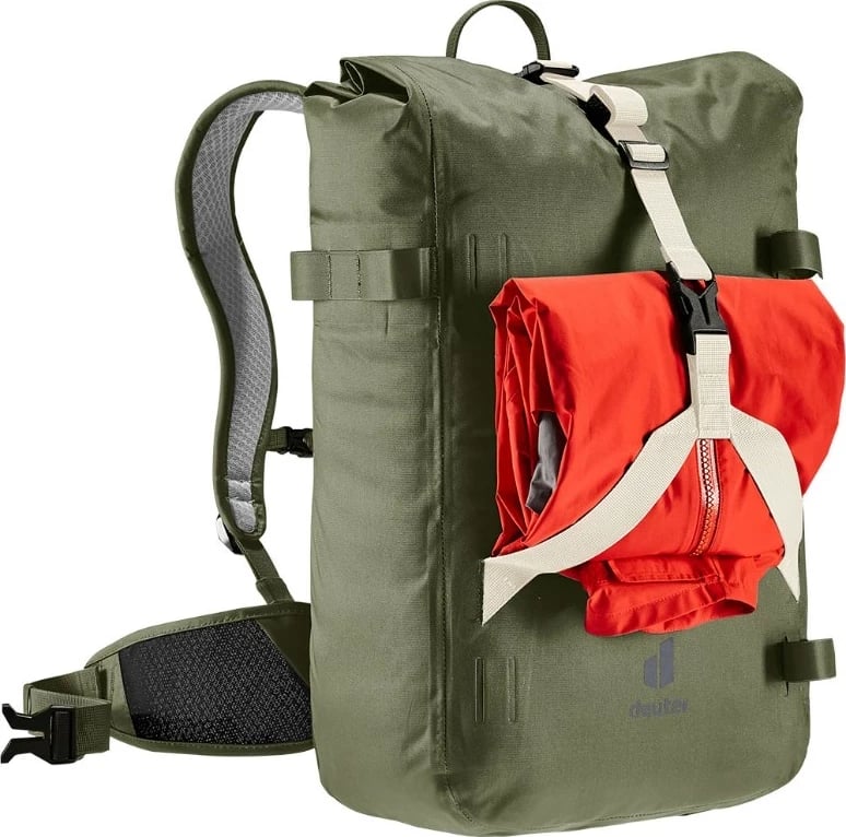 Çantë biçiklete Deuter Amager 25+5 Grafit