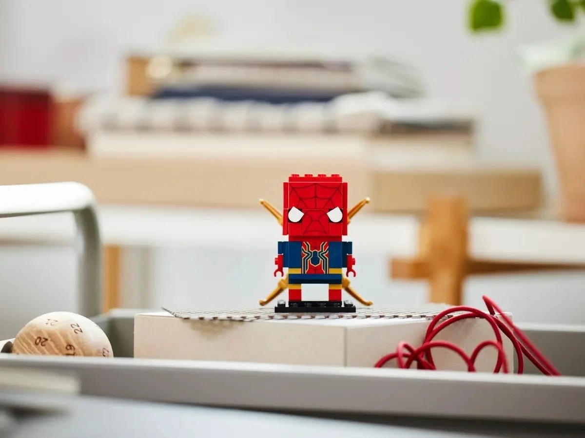 Lodra LEGO BrickHeadz Iron Spider-Man, 94 pjesë