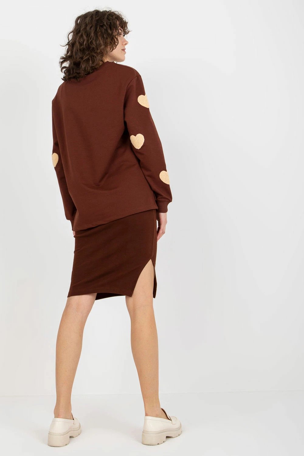 Set për femra Fancy 175687, ngjyrë kafe