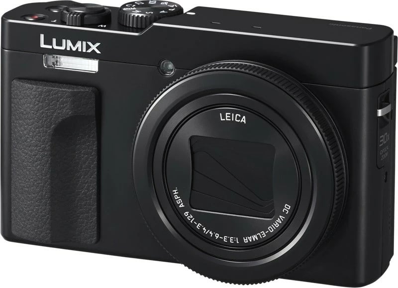 Kamerë kompakte Panasonic LUMIX TZ99, 20.3MP, 30x zoom optik, 4K, Wi-Fi, e zezë