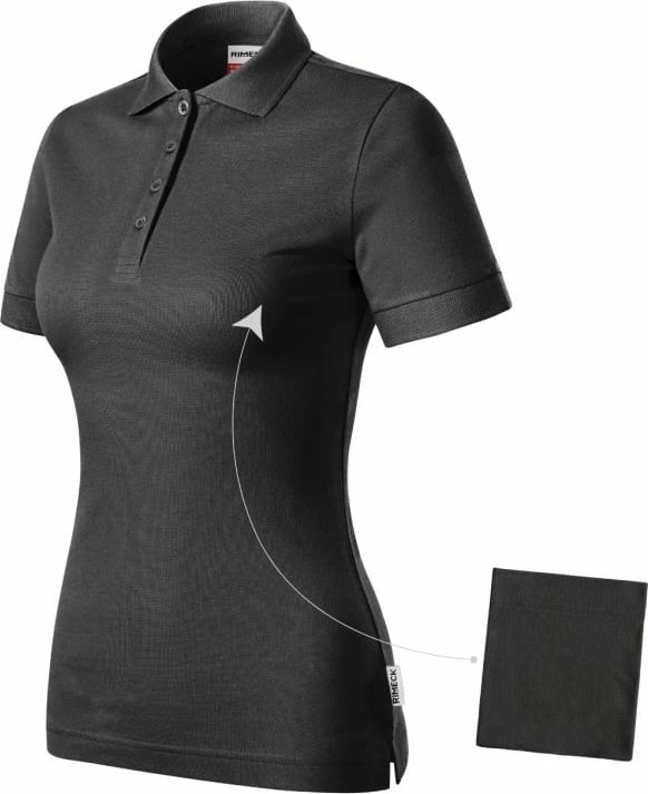 Maicë polo për femra Rimeck, gri