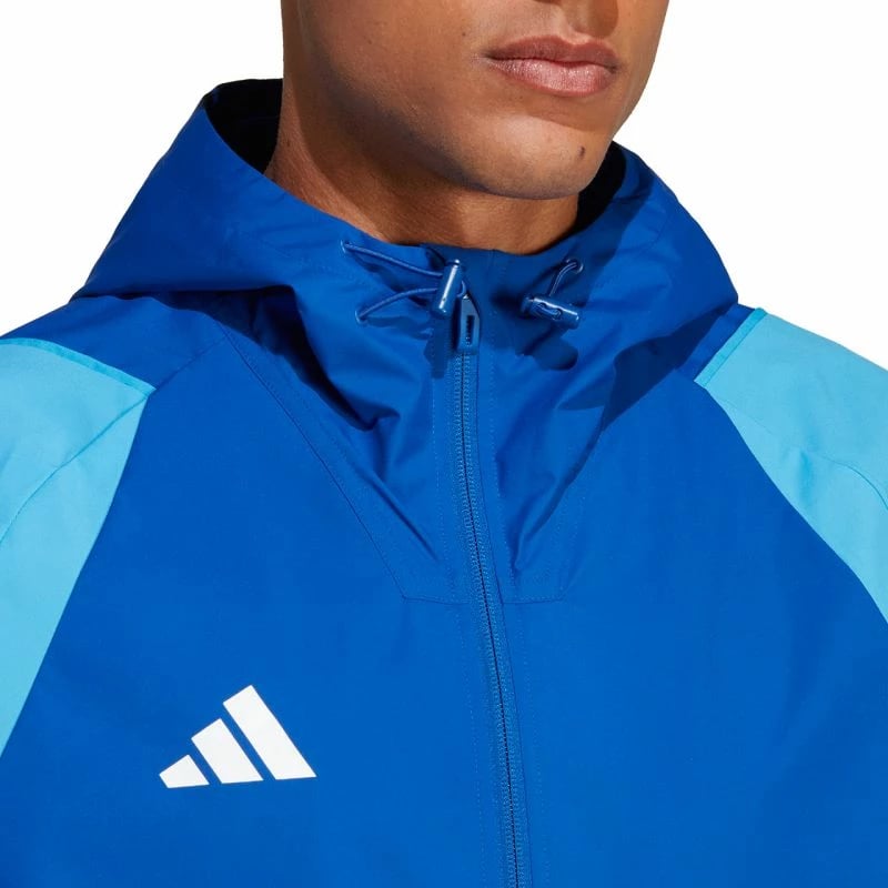 Xhaketë për Meshkuj adidas Tiro 23 Competition All Weather, blu