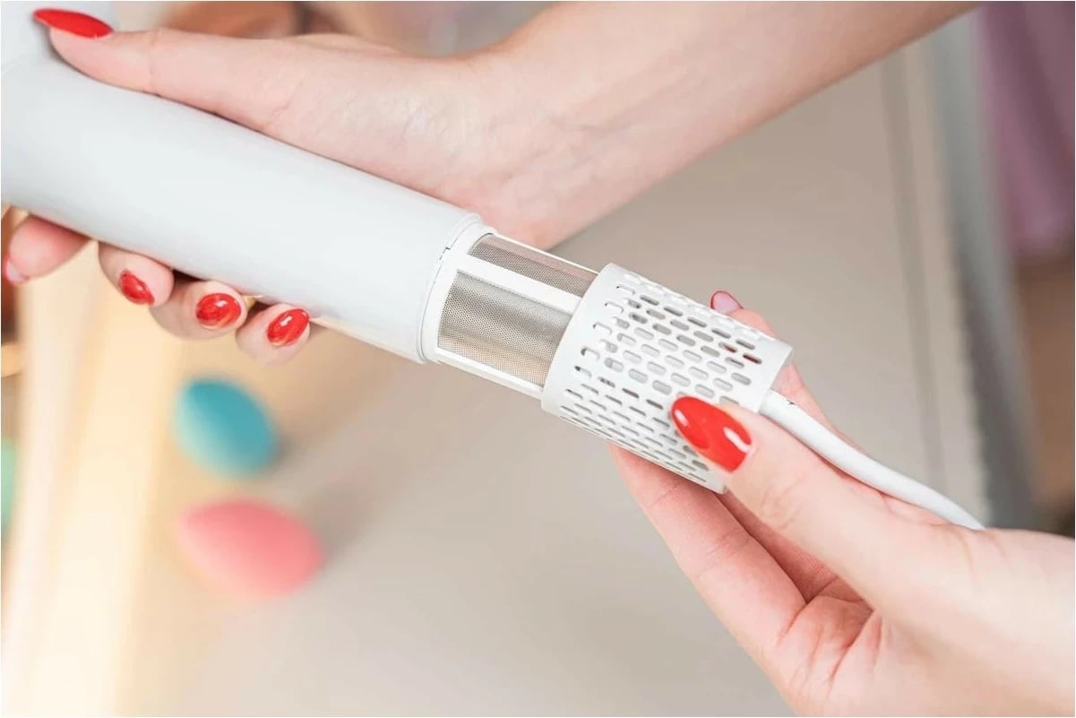 Tharëse flokësh Zelmer Pro Elegance ZHD9001, 1600W, BLDC, e bardhë