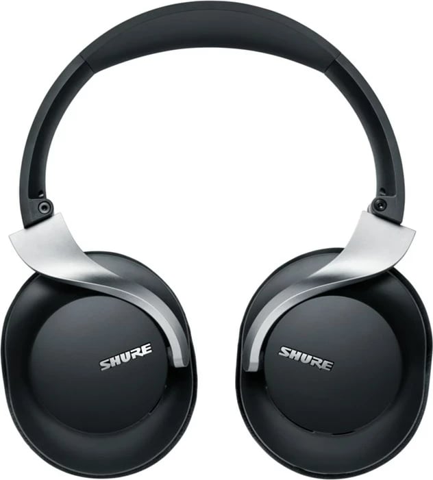 Kufje Shure Aonic 40, Wired & Wireless, USB Type-C, Bluetooth, Black