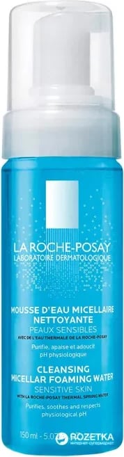 Ujë micelar shkumues për fytyrë La Roche-Posay, 150ml uniseks