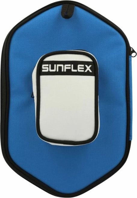 Mbulesë rakete për pingpong Sunflex, kaltër