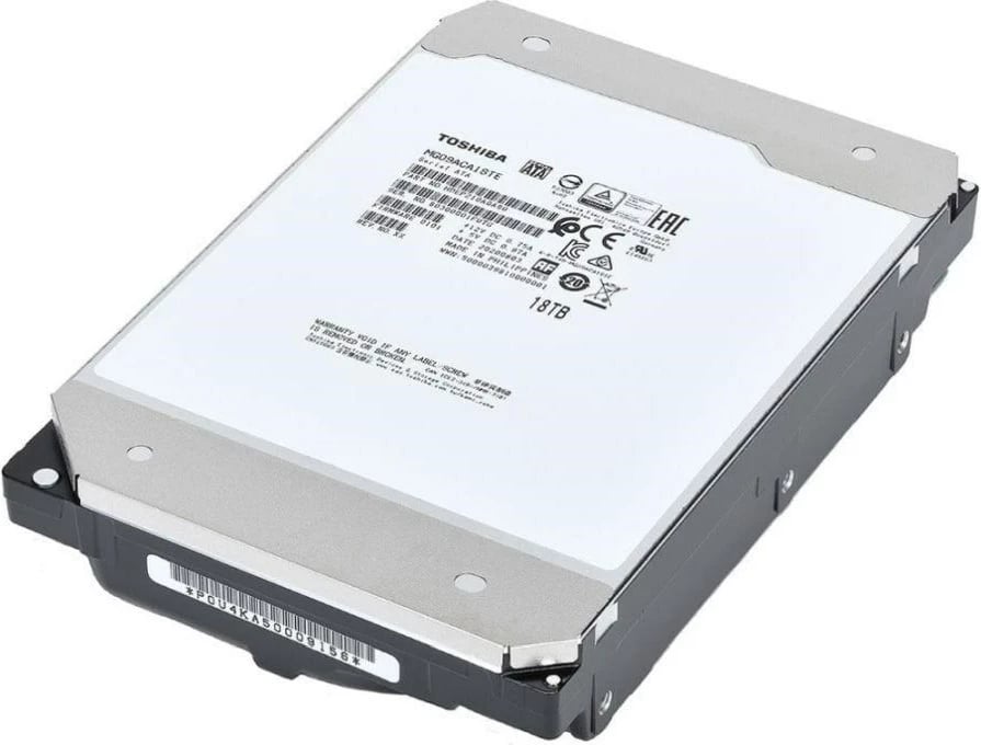 Hard disk Toshiba MG Series MG09ACA18TE 18TB, 3.5", 7200 RPM, 512MB, SATA III