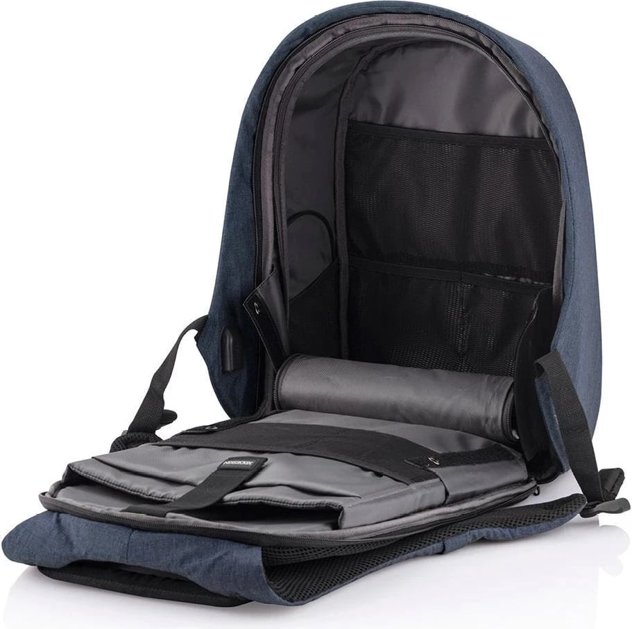 Çantë shpine për laptop XD Design Bobby Hero, e kaltër e errët