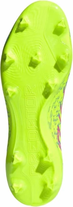 Çizme futbolli adidas për meshkuj dhe fëmijë, të gjelbra dhe të verdha