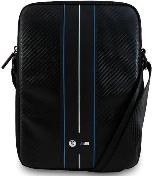 Çantë tablet BMW Carbon Blue Stripe, 10 inç, e zezë