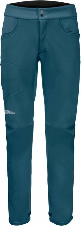 Pantallona për meshkuj Jack Wolfskin, të kaltra