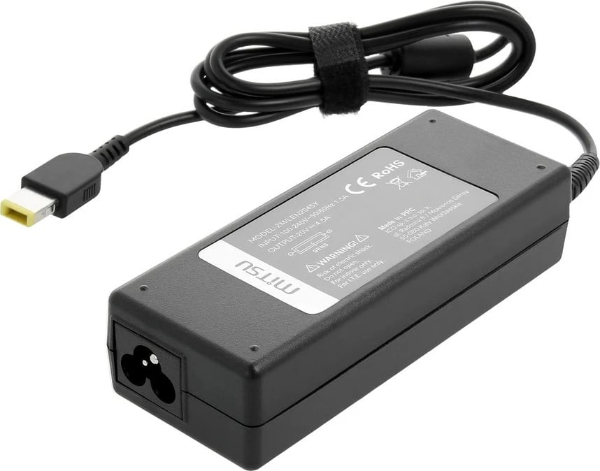 Karikues laptopi Mitsu për Lenovo Yoga, 90W, 20V 4.5A, prizë 11.0x4.5 mm