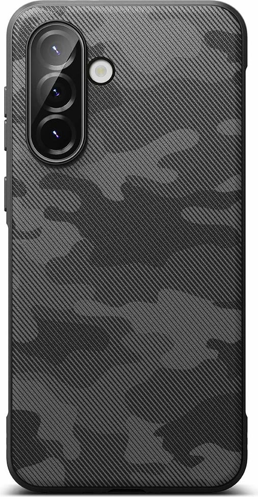 Mbështjellës Ringke Onyx për Samsung Galaxy A36 / A56, Black Camo