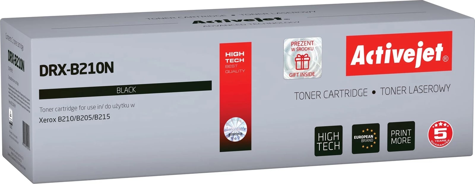 Drum Activejet DRX-B210N për printer Xerox, i zi