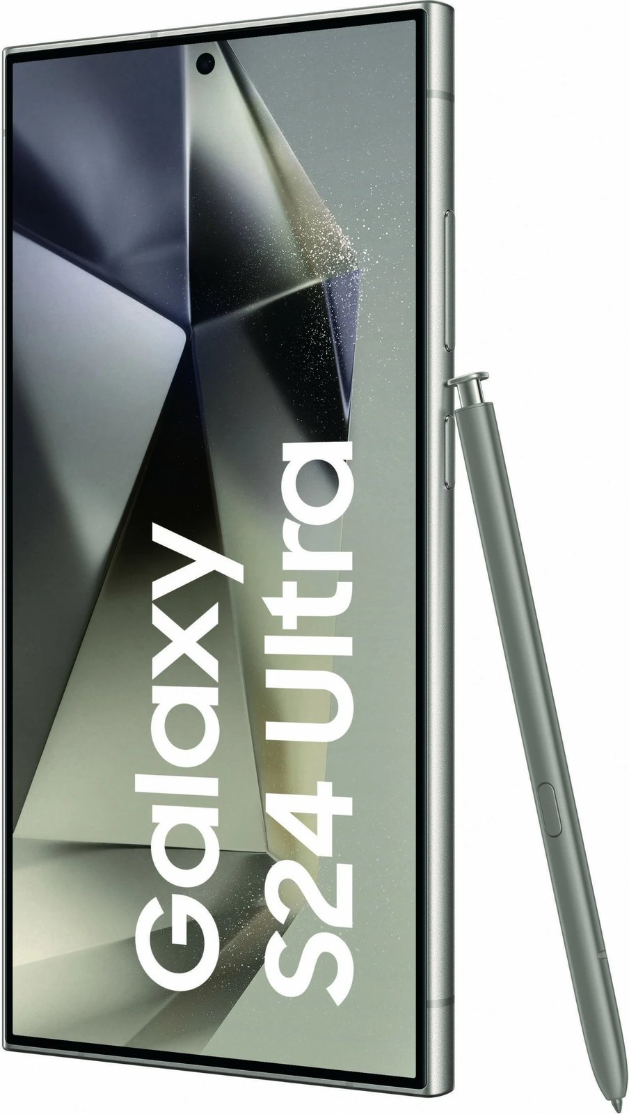Celular Samsung Galaxy S24 Ultra, 6.8", 12+256GB, gray titanium 