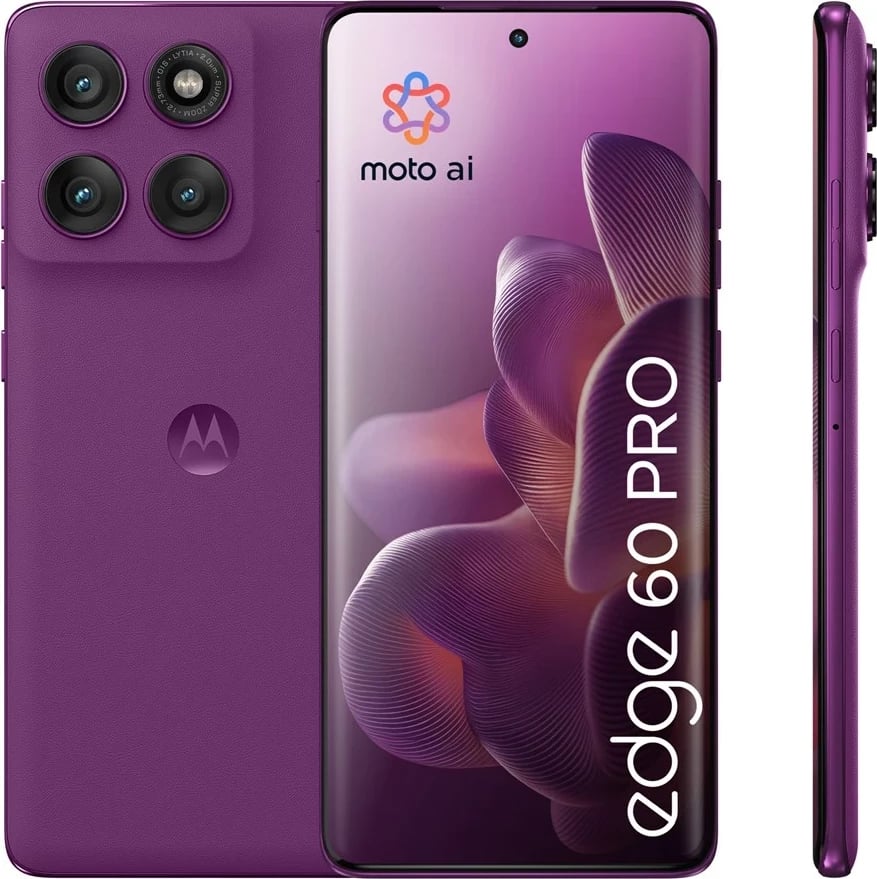 Celular Motorola edge 60 pro, 6.67", 12 GB RAM, 512 GB, 5G, Vjollcë