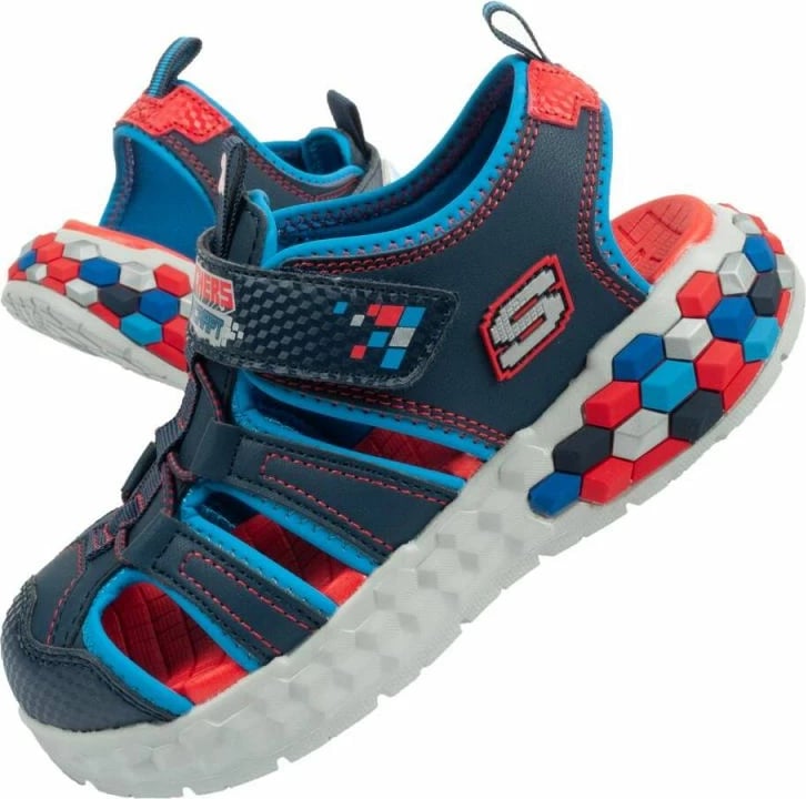 Sandale Skechers për fëmijë, të kaltërta