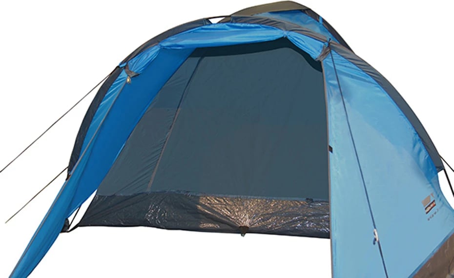 Tendë High Peak për 3 persona, blu-gri