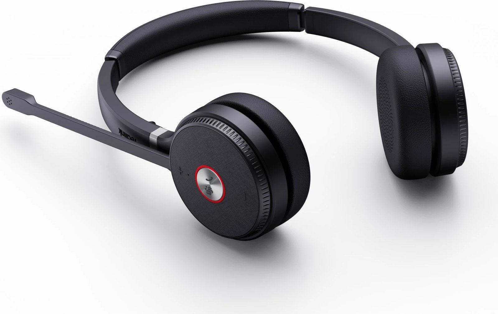 Kufje wireless Yealink WH62 DECT DUAL TEAMS, Wireless, 20 - 20000 Hz, Office/Call center, 127 g, Sistemi personal audio konferencash, E zezë